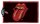 The Rolling Stones Türmatte Tongue and Lips Logo