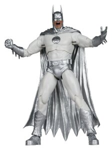 DC Multiverse Actionfigur White Lantern Batman (Brightest Day) (Red Platinum Edition) 18 cm