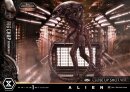 Alien (Film) Museum Masterline XL Statue 1/3 Big Chap Xenomorph Close Up Shot Ver. Deluxe Version 100 cm