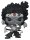 Afro Samurai POP! Animation Vinyl Figur Afro Samurai 9 cm