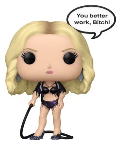 Britney Spears POP! Sayings Vinyl Figur You Better Work 9 cm