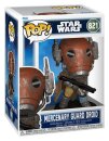 Star Wars: The Mandalorian and Grogu POP! Vinyl Wackelkopf-Figur Mercenary Guard Droid 9 cm