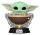 Star Wars: The Mandalorian and Grogu POP! Vinyl Wackelkopf-Figur Grogu in Pram 9 cm