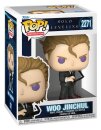 Solo Leveling POP! Animation Vinyl Figur Woo Jinchul 9 cm