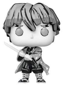 Demon Slayer: Kimetsu no Yaiba POP! Animation Vinyl Figuren Zenitsu(Sumi-Ink) 9 cm