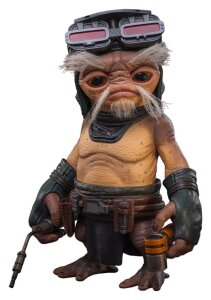 Star Wars: The Mandalorian & Grogu Lebensgroße Figur Anzellan Droidsmith 27 cm