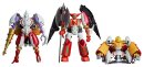 Shin Getter Robo G Actionfiguren 3er-Set Dynamic Change...