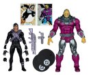 DC Multiverse Megafig Actionfigur 2er Pack Mongul vs Superman (Return of Superman) 25 cm