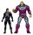 DC Multiverse Megafig Actionfigur 2er Pack Mongul vs Superman (Return of Superman) 25 cm