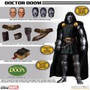 Marvel Actionfigur 1/12 Doctor Doom 17 cm