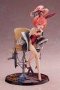 Blue Archive PVC Statue 1/7 Neru Mikamo Bunny Girl Ver....