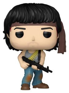 Rambo POP! Movies Vinyl Figur John Rambo 9 cm