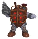 Bioshock Super Sized POP! Vinyl Figur Bouncer Big Daddy...