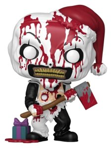Terrifier POP! Vinyl Figur Art the Clown *Exclusive Edition* 9 cm
