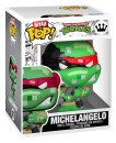 Teenage Mutant Ninja Turtles Bitty POP! Arcade Claw Vinyl Figur