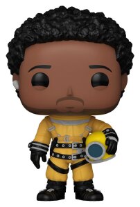 Fast & Furious POP! Movies Vinyl Figur Tej Parker 9 cm