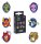 Lilo & Stitch Mystery Minis Minifiguren Experiments PDQ 5 cm Display (12)