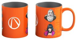 Borderlands Tasse mit Thermoeffekt 4 Hunters Icon