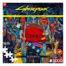 Cyberpunk 2077 Puzzle Kickdown (1000 Teile)