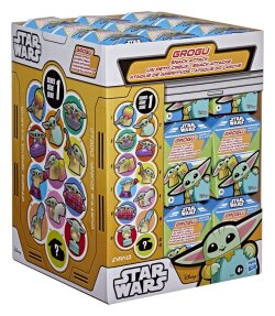 Star Wars Minifiguren 4 cm Grogu Snack Attack Series 1 Blind Box Display (24)