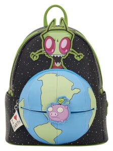 Nickelodeon by Loungefly Mini Rucksack Invader Zim Glow