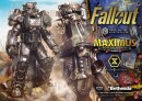 Fallout Real Elite Masterline Statue 1/4 Maximus Power...