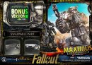 Fallout Real Elite Masterline Statue 1/4 Maximus Power Armor DX Bonus Version 67 cm