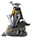 Ghost of Yotei Real Elite Masterline Statue 1/4 Atsu DX...