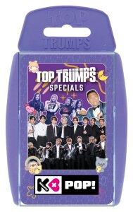 K-Pop Kartenspiel Top Trumps *Deutsche Version*