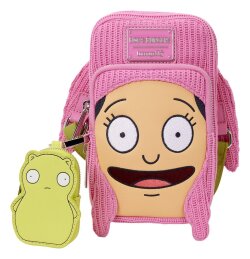 Bob´s Burgers by Loungefly Sling Brusttasche / Umhängetasche mit Geldbeutel Louise