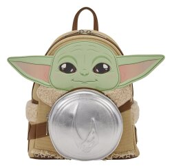 Star Wars: The Mandalorian by Loungefly Mini-Rucksack Grogu & Anzellan
