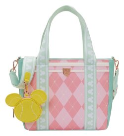 Disney by Loungefly Umhängetasche mit Geldbeutel Mickey&Friends Tennis