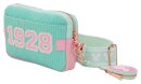Disney by Loungefly Sling Brusttasche / Umhängetasche mit Geldbeutel Mickey & Friends Tennis