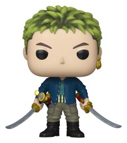 One Piece POP! TV Vinyl Figur Zoro 9 cm