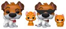 Oliver & Co. POP!&Buddy Movies Vinyl Figuren...