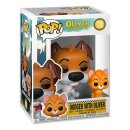 Oliver & Co. POP!&Buddy Movies Vinyl Figuren Dodger w/Oliver w/Chase 9 cm Sortiment (6)