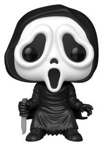 Scream POP! Movies Vinyl Figur Ghost Face (Sit) 9 cm