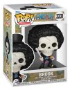 One Piece POP! Animation Vinyl Figur Brook (Refresh) 9 cm