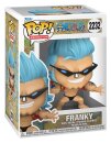 One Piece POP! Animation Vinyl Figur Franky (Refresh) 9 cm