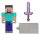 Minecraft Actionfigur Steve 8 cm