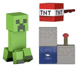 Minecraft Actionfigur Creeper 8 cm