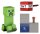 Minecraft Actionfigur Creeper 8 cm