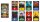 Formula 1 UNO Kartenspiel Elite F1 Booster-Set
