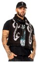 Harry Potter Schal Dark Arts Spell Long Length Black