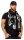 Harry Potter Schal Dark Arts Spell Long Length Black