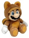 Super Mario Plüschfigur Tanooki Mario 22 cm