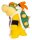 Super Mario Plüschfigur Bowser Jr. 19 cm