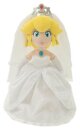 Super Mario Plüschfigur Princess Peach Wedding 40 cm
