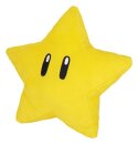 Super Mario Plüschfigur Super Stern 18 cm