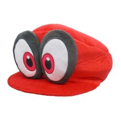 Super Mario Odyssey Plüschfigur Marios Cap (Cappy) 24 cm